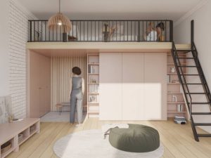 Idée garde corps mezzanine : trouver le bon équilibre entre sécurité et design