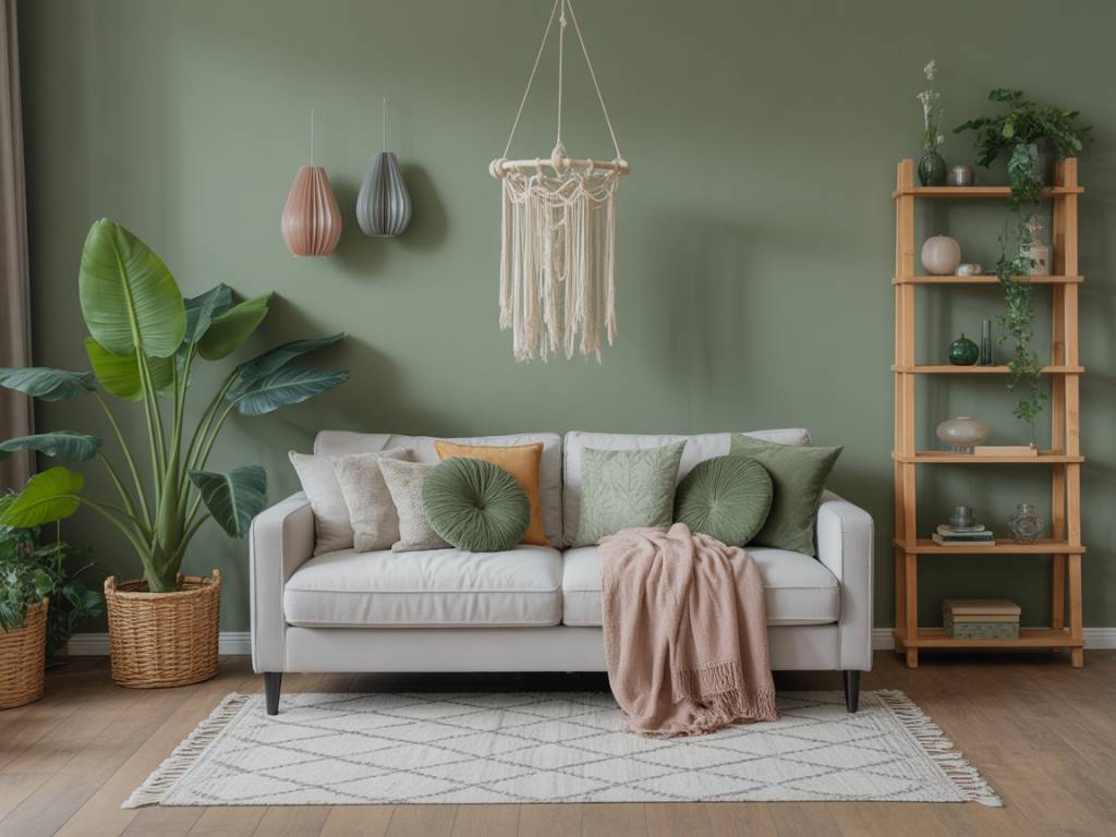 Intégrer la couleur greenery dans votre décoration pour une ambiance végétale