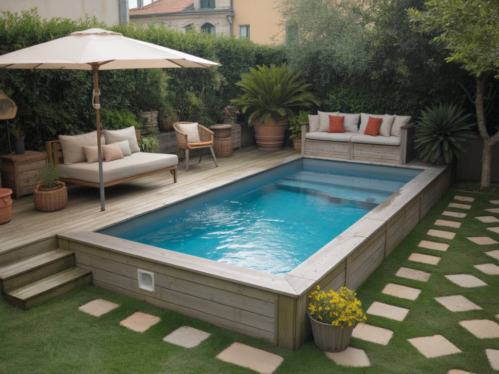Décoration autour piscine hors sol : idées pour sublimer votre extérieur