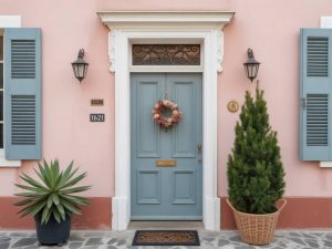 Quelle couleur pour la porte et l’encadrement selon votre style déco