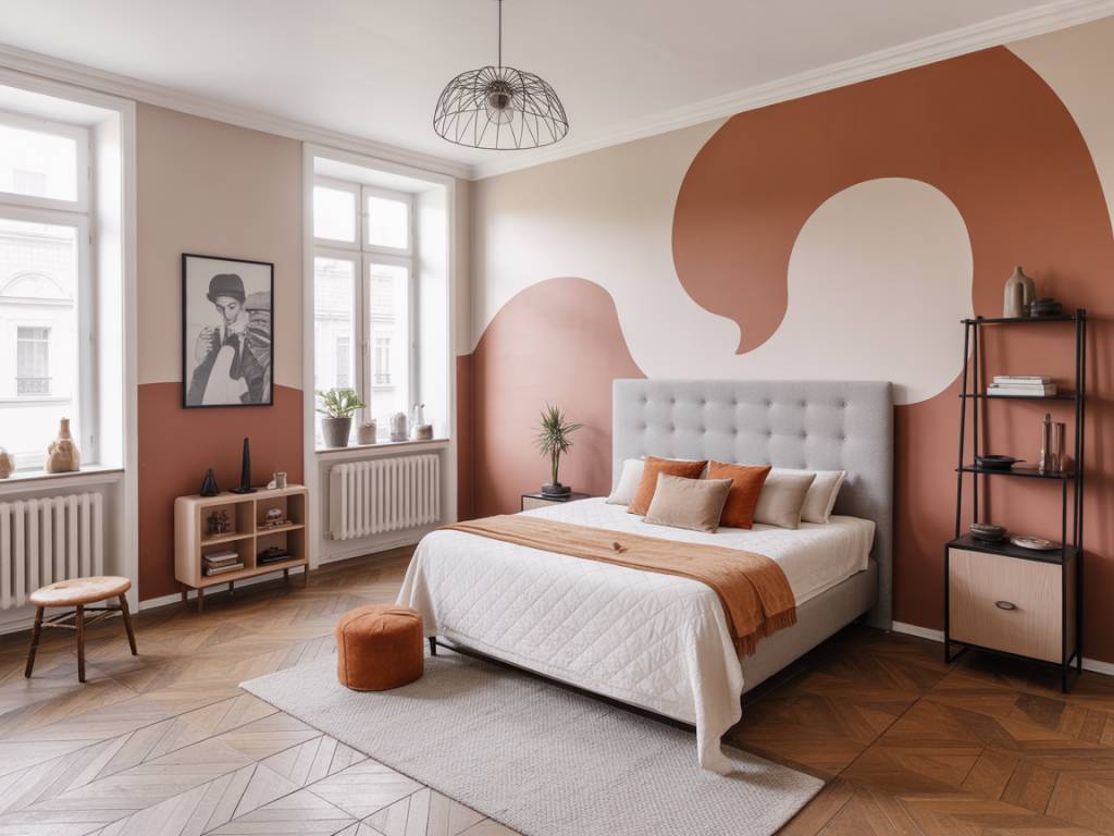 Idée deco frise murale moderne pour dynamiser vos murs