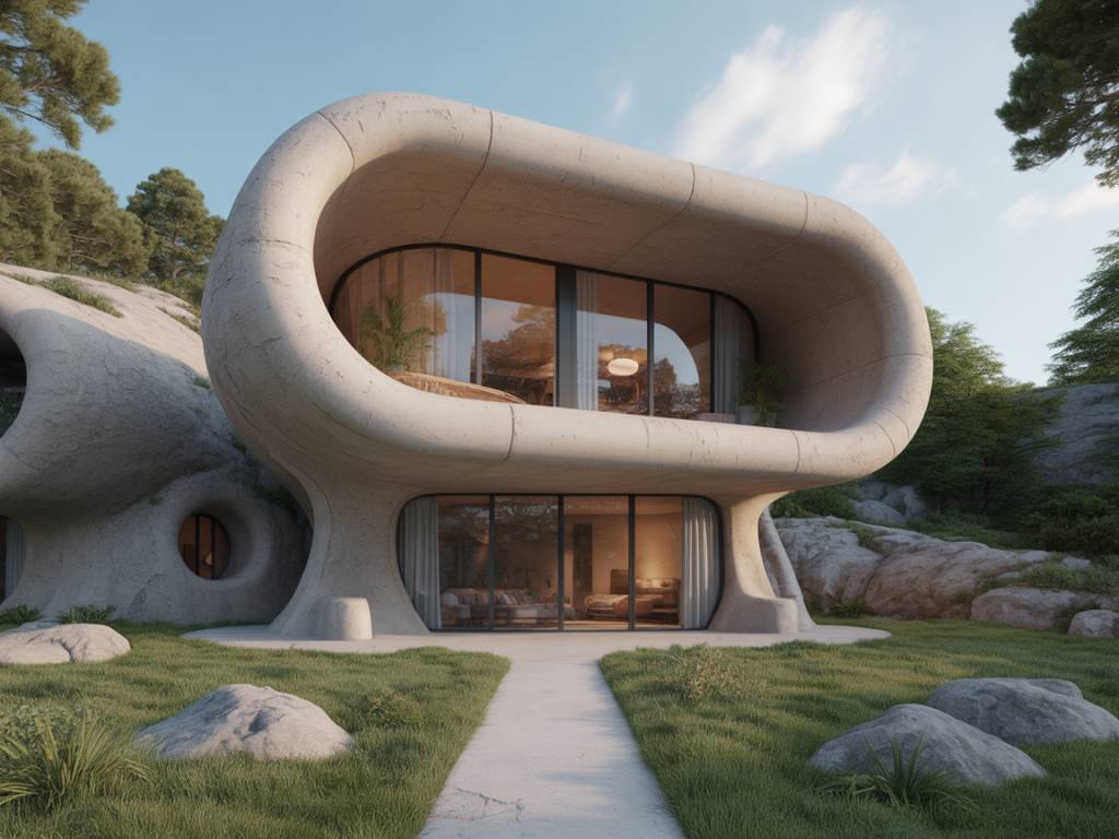 Maisons troglodytes modernes : fusion entre architecture ancestrale et design contemporain