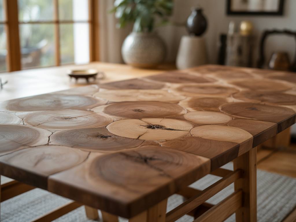 Technique bois brûlé japonais : une finition thermique traditionnelle et durable