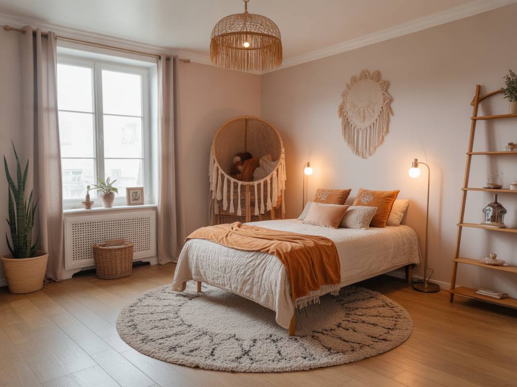 Adopter le thème hippie chic pour une déco bohème et lumineuse