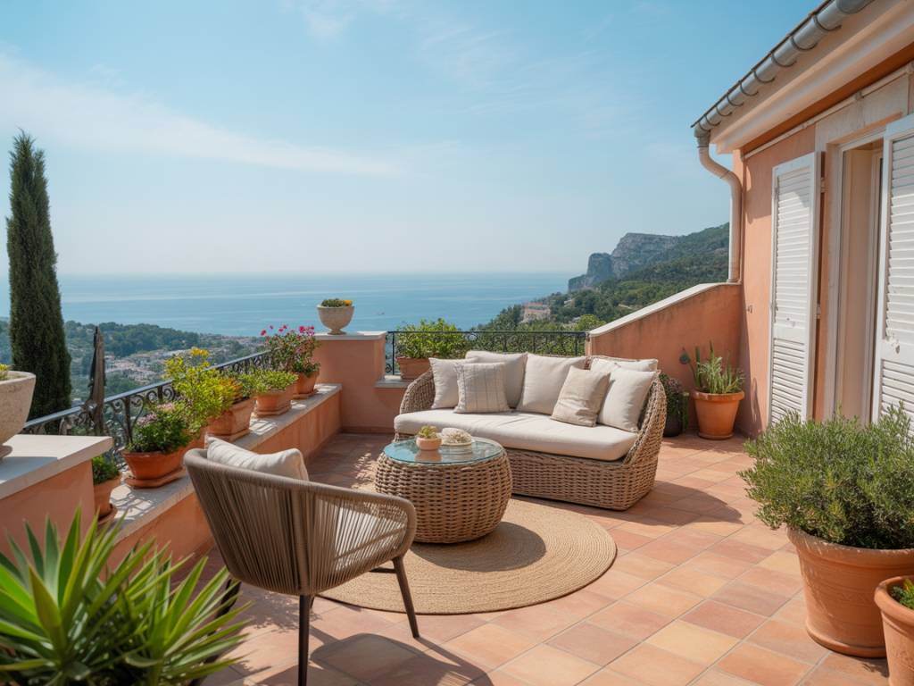 Créer une terrasse méditerranéenne pleine de charme et de caractère