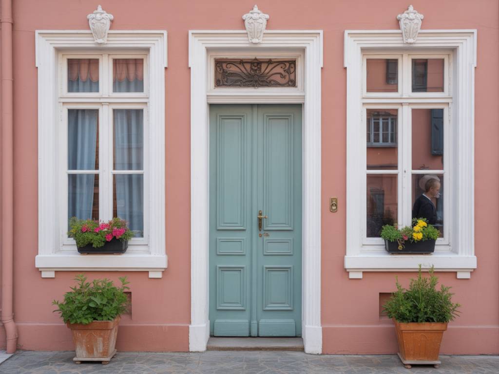 De quelle couleur peindre les encadrements de porte pour sublimer vos murs