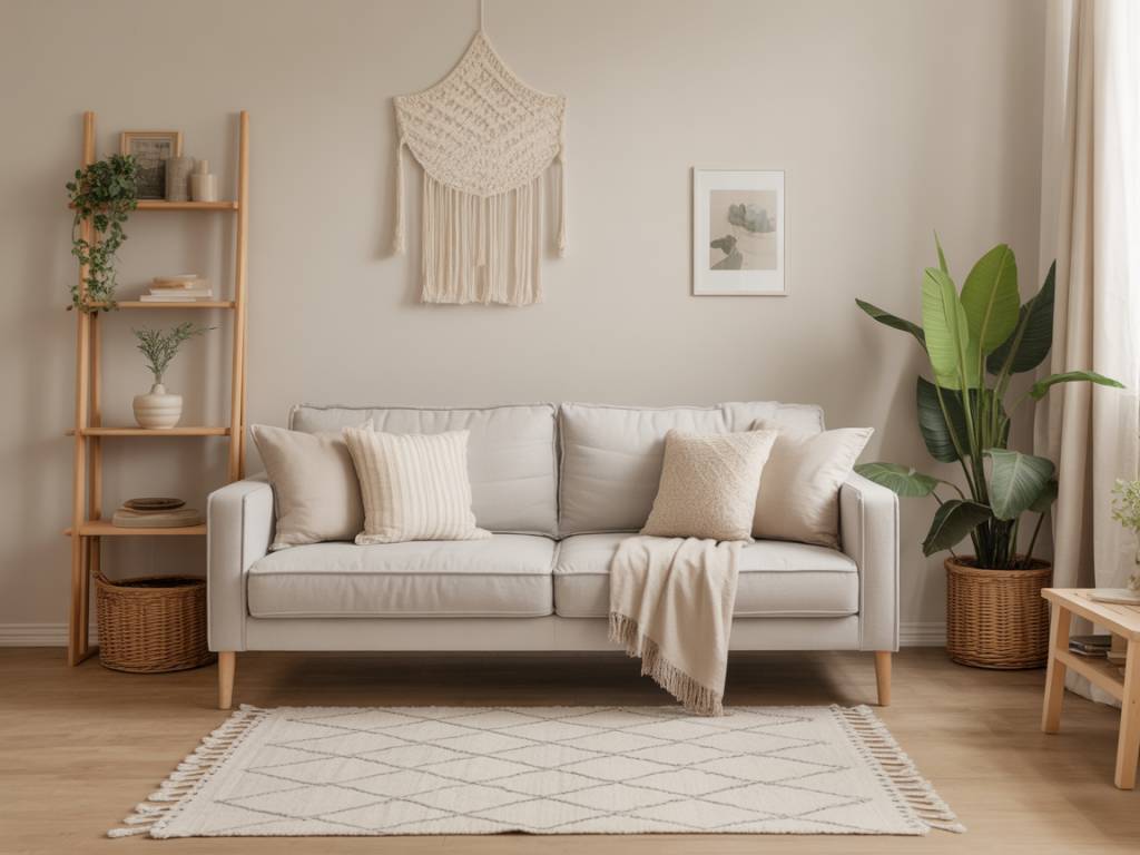 Créer une banquette maçonnée esthétique et durable pour votre salon