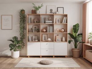Bien intégrer les étagères Teebooks dans une décoration contemporaine