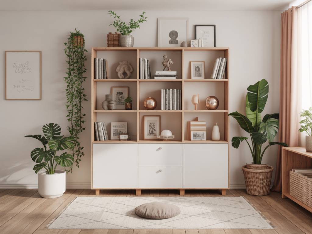 Bien intégrer les étagères Teebooks dans une décoration contemporaine