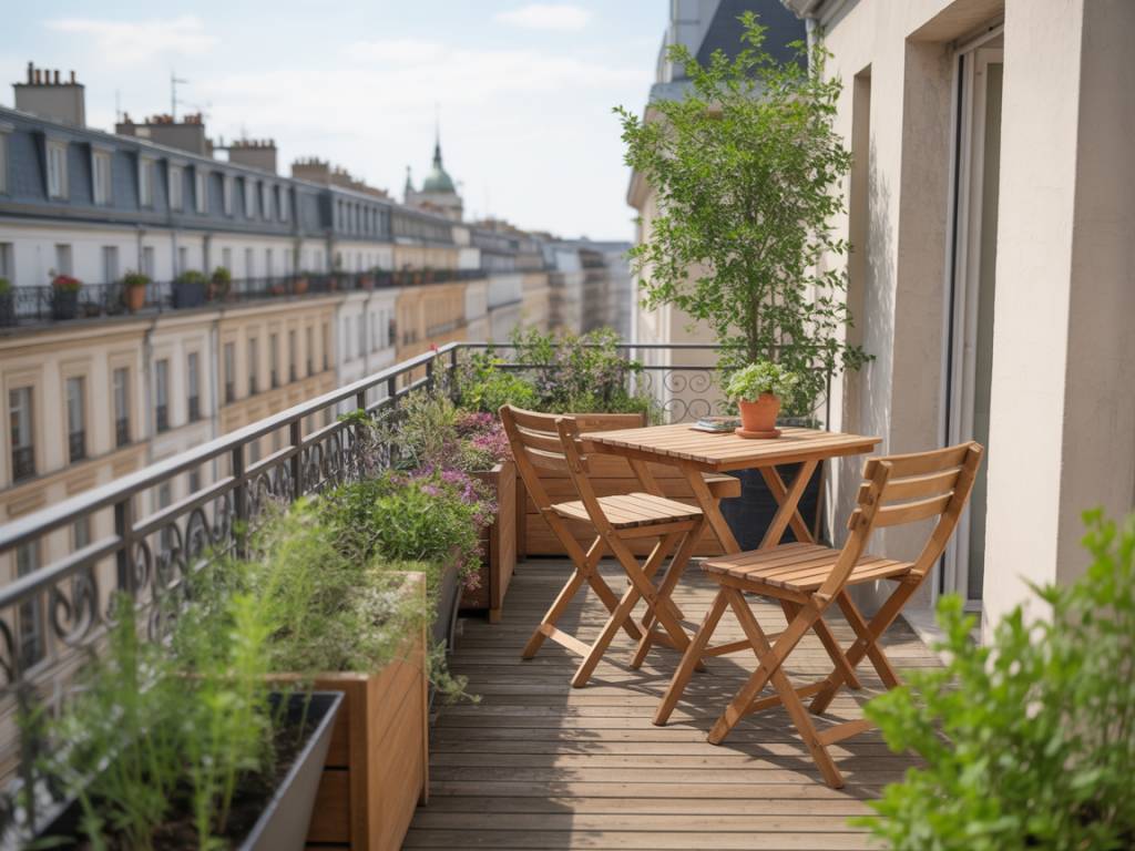 Aménager un balcon plantes : astuces pour végétaliser en hauteur