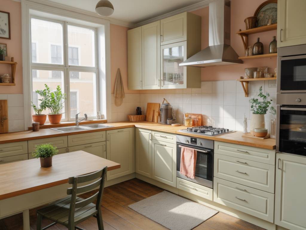 Comment aménager un angle perdu cuisine pour optimiser l’espace