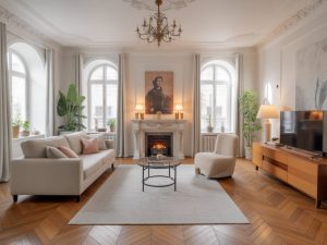 Comment éclairer un salon sans plafonnier de manière efficace