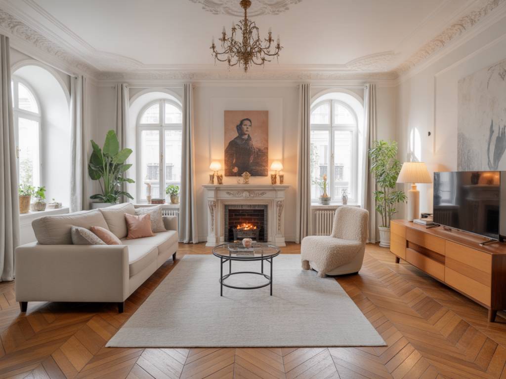 Comment éclairer un salon sans plafonnier de manière efficace