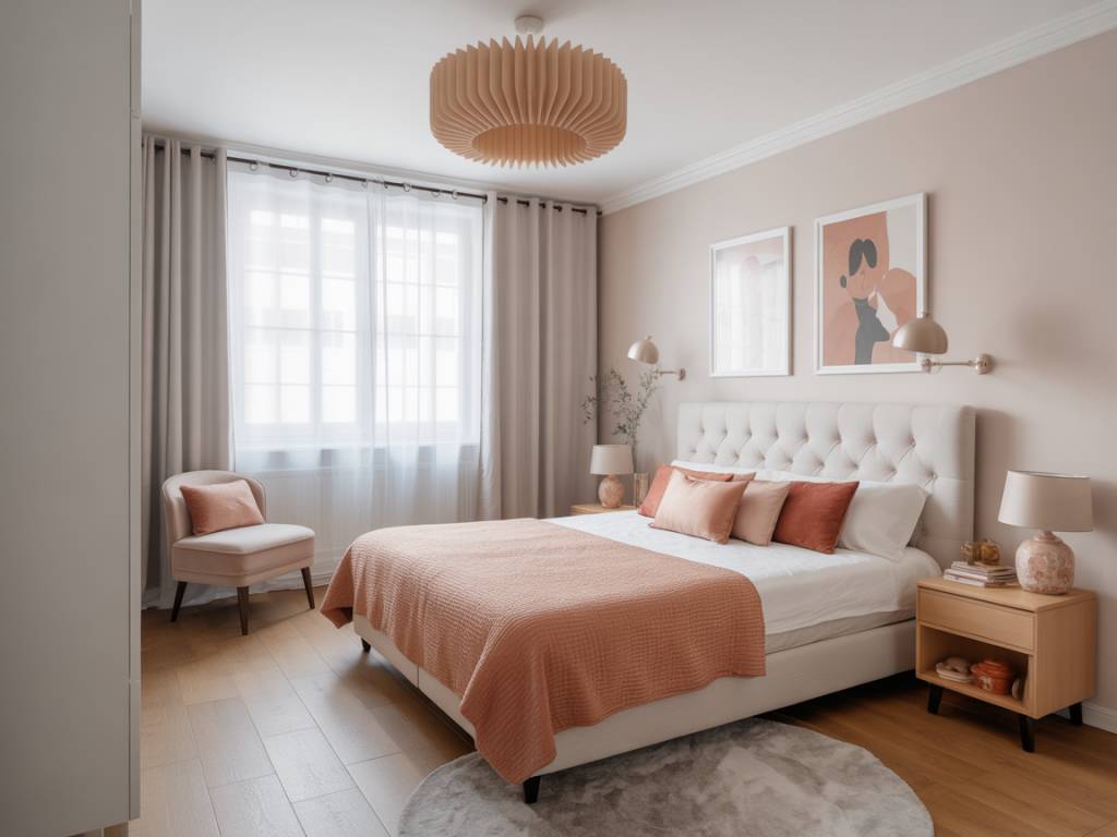 Quel plafonnier chambre privilégier pour une ambiance confortable et moderne