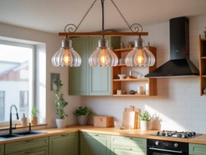 Bien choisir une suspension cuisine 3 lampes pour éclairer avec style et efficacité