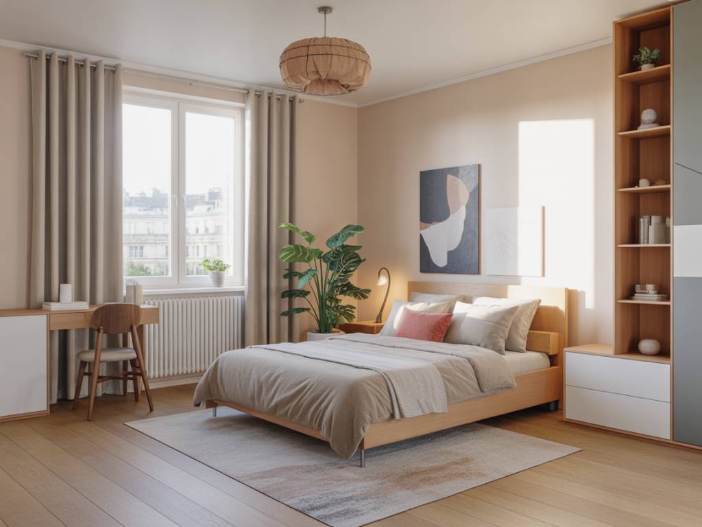 Comment concevoir une chambre parentale bioclimatique alliant confort, esthétique et économies d’énergie