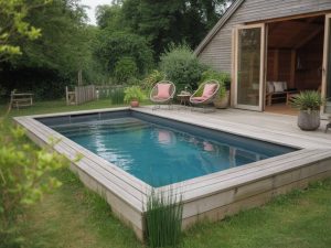 Créer une piscine naturelle dans son jardin : allier baignade écologique, esthétique et faible entretien