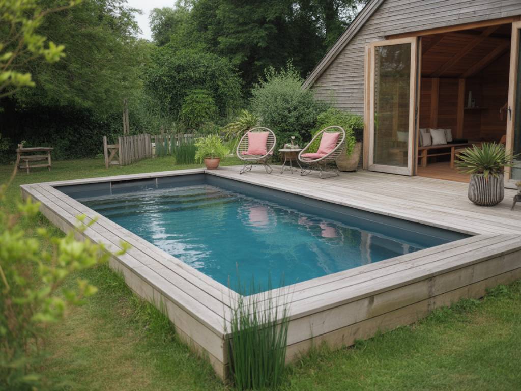 Créer une piscine naturelle dans son jardin : allier baignade écologique, esthétique et faible entretien