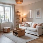 Aménager un salon éco-chic : conjuguer matériaux durables, confort maximal et décoration haut de gamme