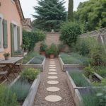 Comment créer un jardin sec esthétique et économe en eau pour un extérieur durable