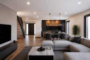 Aménager un petit salon carré : astuces et idées pour optimiser l’espace